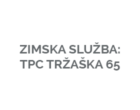 Zimska služba TPC Tržaška 65