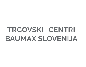 Trgovski centri Baumax Slovenija